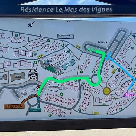 Prázdninový dům Harmonie Calvisson