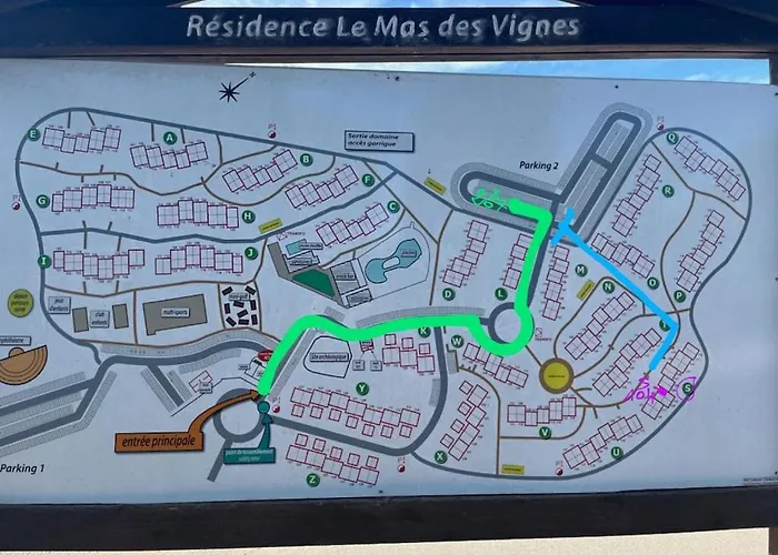 بيت للعطل Harmonie كالفيسون